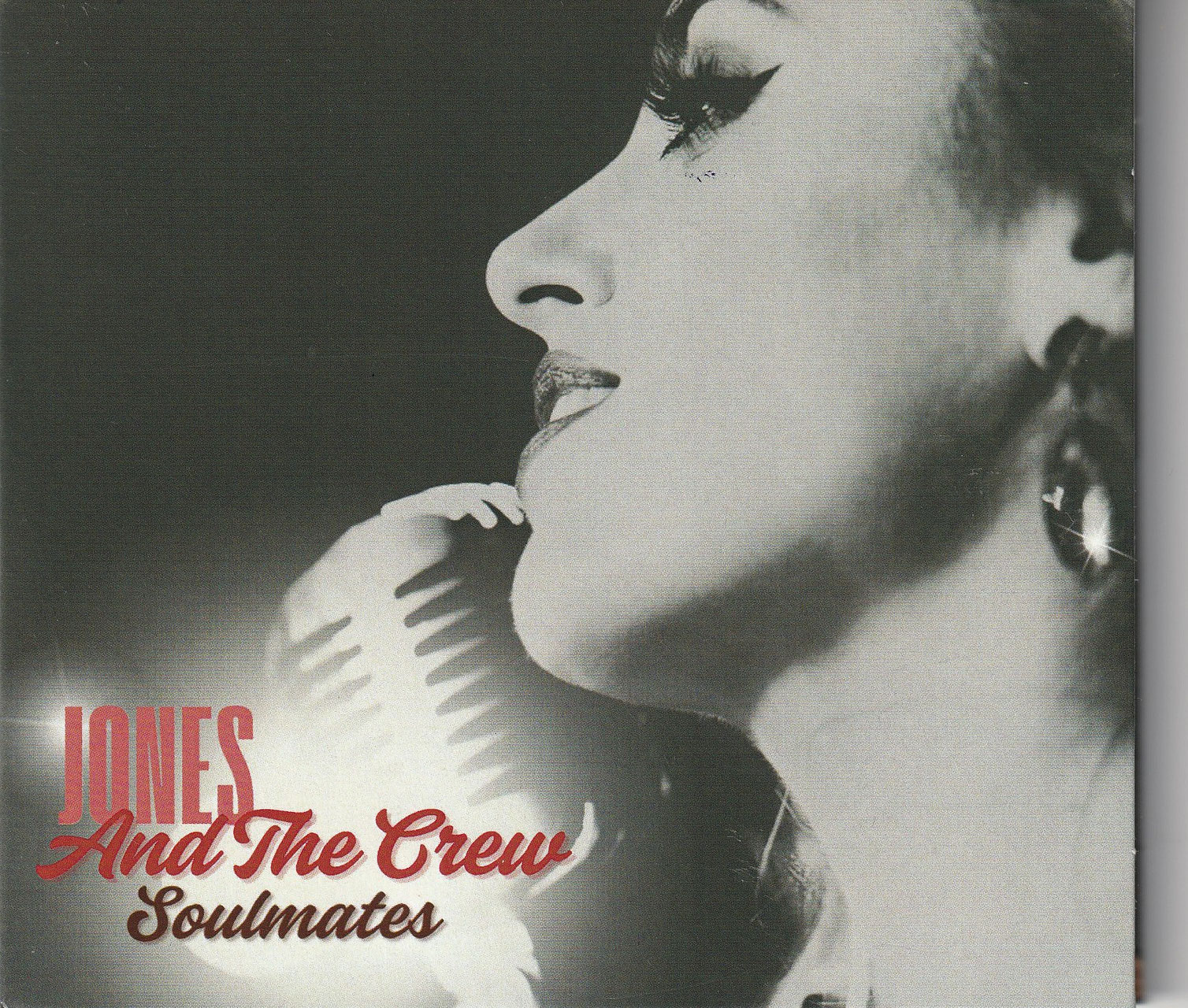 Cover der CD Soulmates von Jones and the Crew